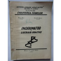 CRESTEREA SUINELOR INDRUMATOR DE LUCRARI PRACTICE MIRCEA DINU/ SEVASTIA OPRESCU