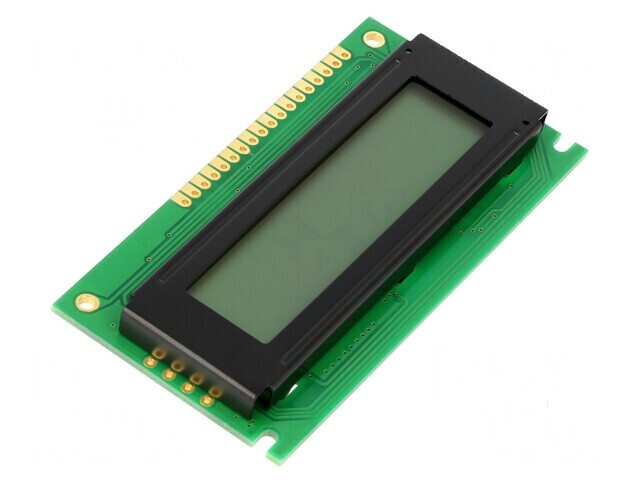 LCD alfanumeric STN Positive 16x2 Display LED