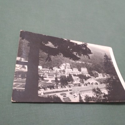 CARTE POSTALA SLANIC MOLDOVA-VEDERE GENERALA CIRCULATA foto
