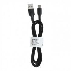 Cablu date incarcare Negru MicroUSB Type-C Tip C MTCN Xiaomi Mi Pad 3 foto