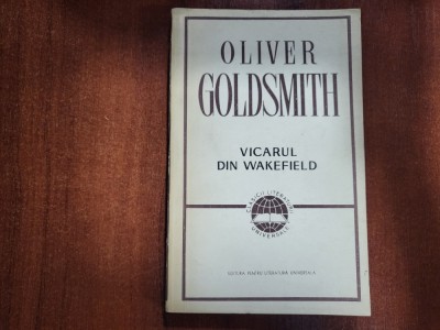 Vicarul din Wakefield de Oliver Goldsmith foto