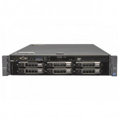 DELL PowerEdge R710, 2 x Hexa Core Xeon X5670 2.9GHz, 24 GB DDR3 ECC, Perc6i, 1 x 870W foto