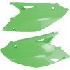 Laterale spate Kawasaki KXF450/2011,verde Cod Produs: MX_NEW KA04700026