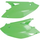 Laterale spate Kawasaki KXF450/2011,verde Cod Produs: MX_NEW KA04700026