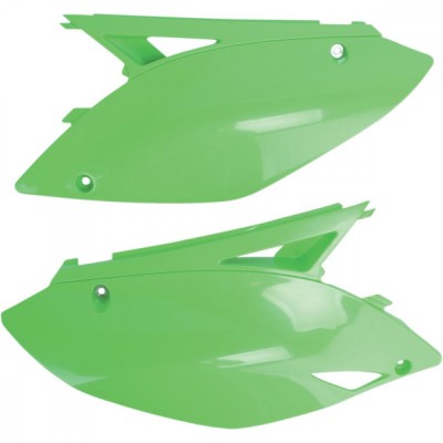 Laterale spate Kawasaki KXF450/2011,verde Cod Produs: MX_NEW KA04700026 foto