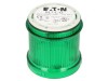 Semnalizator Luminos Verde IP66 BA15D 0-250V