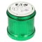 Semnalizator Luminos Verde IP66 BA15D 0-250V