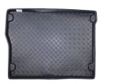 Tavita portbagaj Renault Scenic, 05.2013, 5 locuri, modele cu dimensiune normala a anvelopelor, montare spate, fara protectie antiderapanta;