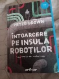 Peter Brown-Intoarcerea pe Insula Robotilor, Arthur, Arthur Conan Doyle