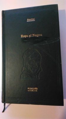 Rosu si negru - Stendhal (colectia Biblioteca Adevarul) (5+1)5 foto