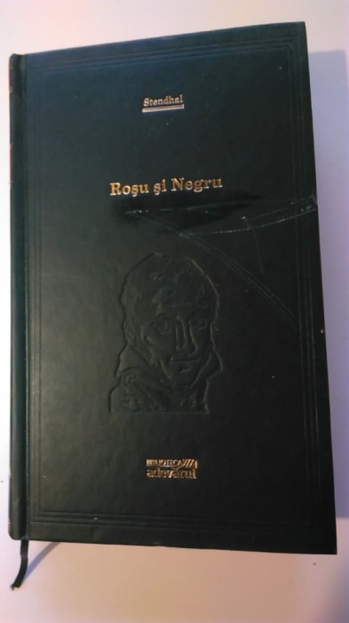 Rosu si negru - Stendhal (colectia Biblioteca Adevarul) (5+1)5