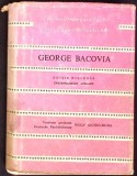 POEZII. EDITIE BILINGVA ROMANA-GERMANA-GEORGE BACOVIA-348297