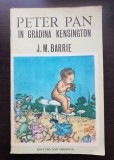 2 volume PETER PAN de J. M. Barrie: Peter Pan &icirc;n Grădina Kensington * Peter Pan și Wendy