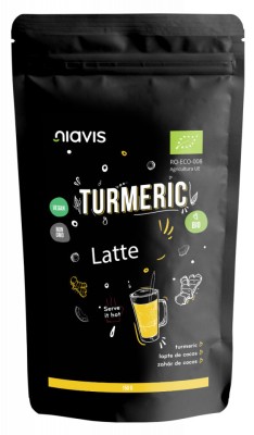 TURMERIC LATTE PULBERE ECOLOGICA/BIO 150GR foto