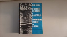 Repertoriul bibliografic al localitatilor si monumentelor medievale din Moldova