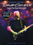 Remember That Night. Live At The Royal Albert Hall (DVD Slipcase) | David Gilmour, emi records