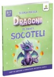 Cumpara ieftin Dragonii te invata socoteli. Caiet de exersare a operatiilor aritmetice simple/***
