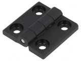 Balama Tehnopolimer Neagră 40mm