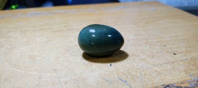 Ou Mineal verde piatră de s&amp;acirc;nge Cristal strălucitor natural #A7320han foto