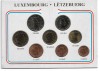 LUXEMBURG - Set Complet Monede 2002 - UNC Sigilate, Europa, Cupru-Nichel
