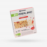 Baton cereale Bio cu Căpșuni 6 x 21 g, DECATHLON
