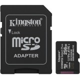 Card de memorie Kingston SDCS3/256GB MicroSDXC, 256GB, Select Plus, Clasa 10 UHS-I + Adaptor