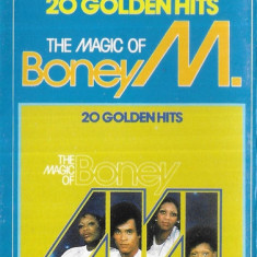 Casetă audio Boney M. – 20 Golden Hits: The Magic Of Boney M., originală