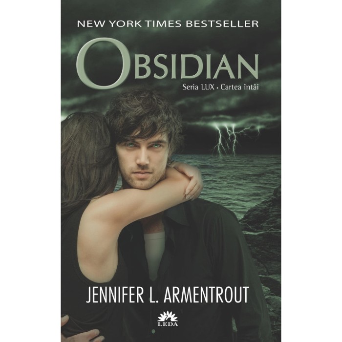 Lux vol. 1 Obsidian, Jennifer L. Armentrout