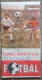 Caiet program Clubul Sportiv UTA Arad 1987