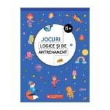 Jocuri Logice Si De Antrenament 5 Ani+