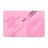 Racleta pentru matrita unghii Cupio Nail Art - Pink