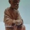 Calugar - statueta lemn