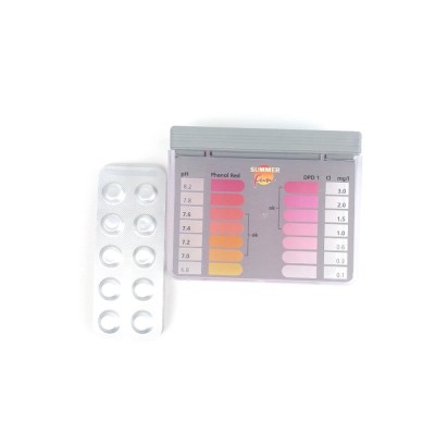 Tester PH Clor 20 Tablete &amp;ndash; Controlul Calității Apei foto