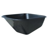 Cuva de roaba WB6424S din plastic, 180 L, fara gauri