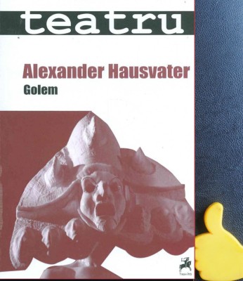 Alexander Hausvater Golem Diario Dracula Amoc foto