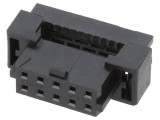 Mufă IDC pe Cablul 10 Pin 2mm Mamă PCB, MOLEX