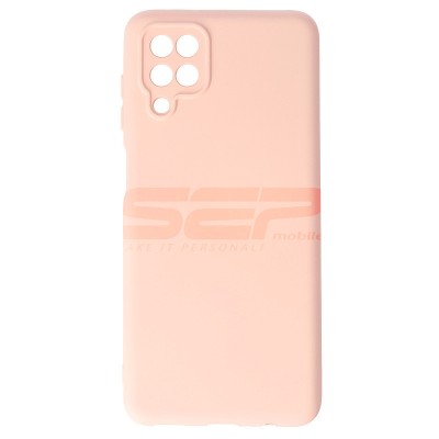 Toc silicon High Copy Samsung Galaxy A12 Pink Sand foto
