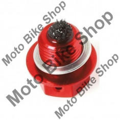 MBS Buson golire ulei cu magnet Zeta Suzuki RMZ250/07-11, rosu, Cod Produs: DF581413AU foto