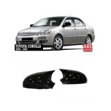 Capace oglinda tip BATMAN compatibile Toyota Corolla E120 (2002-2006) fara semnalizare in oglinda