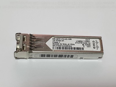 Modul GBIC Cisco DS-SFP-FC4G-MR, V01, 10-2250-01 4Gbps SFP foto