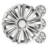 Set 4 Capace roti , argint regal 13" inch
