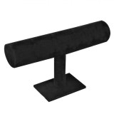 Suport Organizator Bijuterii, Velvet, Negru, 23.5x15cm, Oem