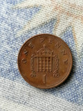 MONEDA - 1 PENNY 2001 - MAREA BRITTANIE, Europa