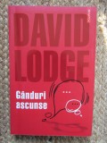 David Lodge - Ganduri Ascunse