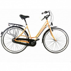 Bicicleta Oras Devron Urbio Lady C2.8 Copper Gray L 28 inch foto