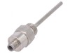 Senzor de Temperatură Pt100 Clasa A 0-100&deg;C &Oslash;6x100mm G 1/2