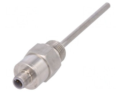 Senzor de Temperatură Pt100 Clasa A 0-100&amp;deg;C &amp;Oslash;6x100mm G 1/2 foto