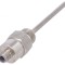 Senzor de Temperatură Pt100 Clasa A 0-100&deg;C &Oslash;6x100mm G 1/2