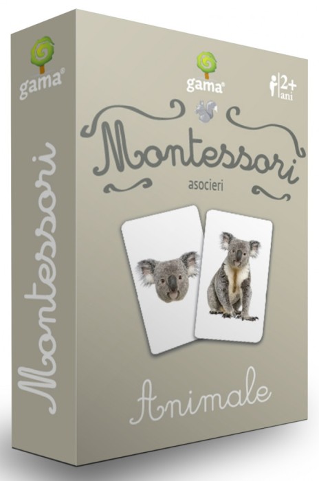 Asocieri.Animale, - Editura Gama