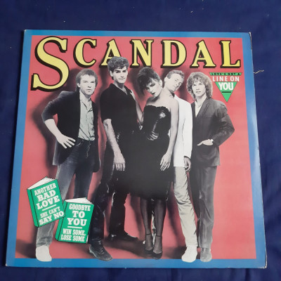 Scandal - Scandal _ vinyl,LP _ Columbia, SUA, 1982 foto